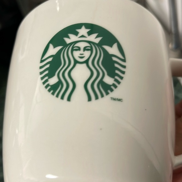 Starbucks 2013 lettering 12oz classic logo cup - Picture 5 of 6